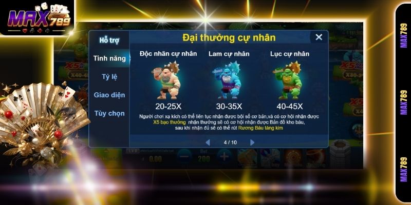 Các loại sinh vật biển quý hiếm trong game