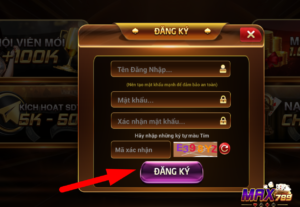 Xác nhận đăng ký Max789