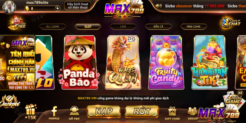 Giải đáp những thắc mắc khi tạo tài khoản Max789
