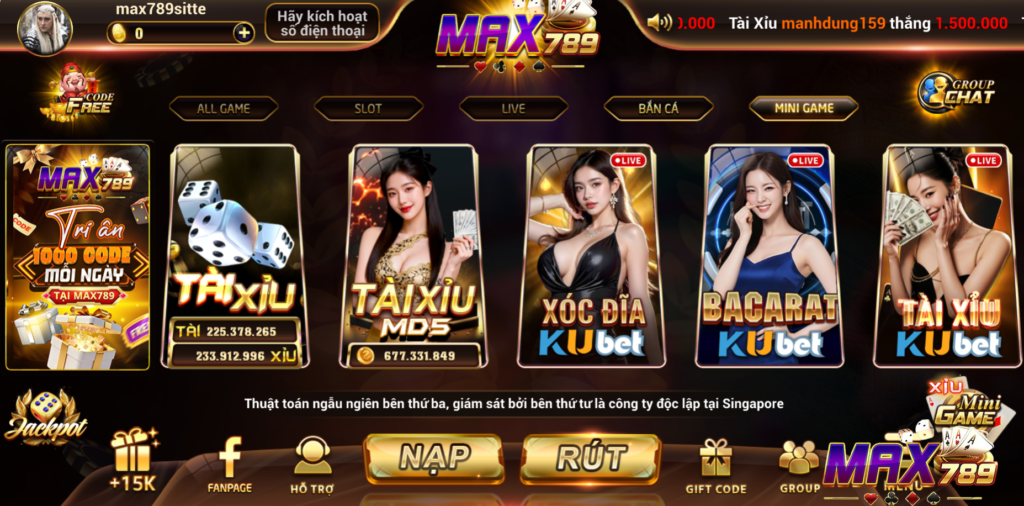 Max789 bảo trì là như thế nào?