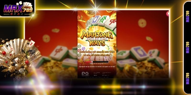 Nét độc đáo của siêu phẩm Mahjong ways Max789