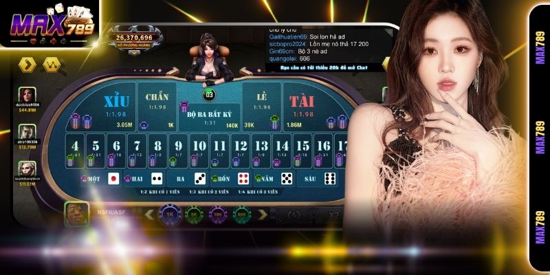 Quy tắc tham gia cá cược xúc xắc trực tuyến