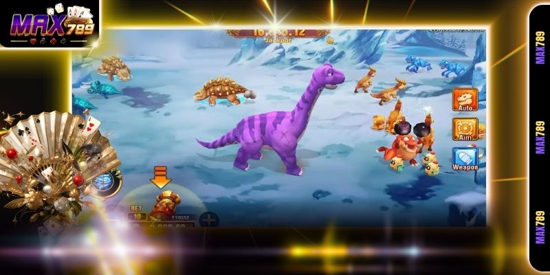Tổng quan thông tin về game Dinosaur Tycoon Max789