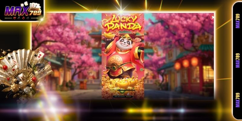 Trò chơi nổ hũ Panda Bao Max789 đặc sắc